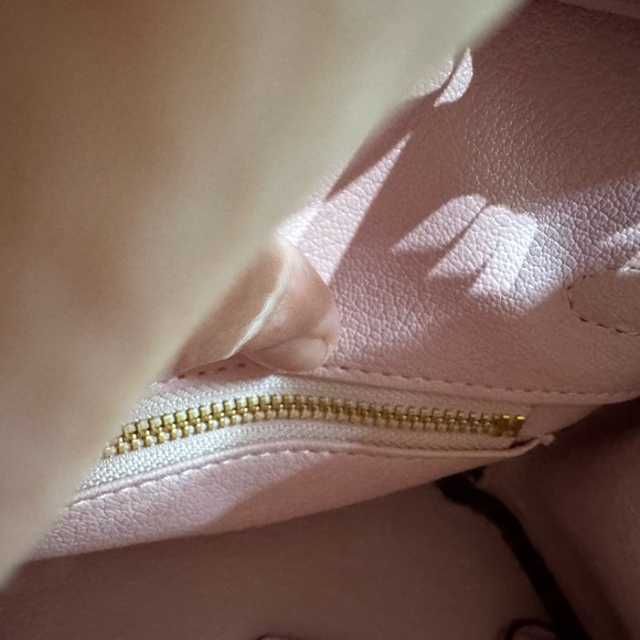 Baby mini Birkin 20 cm style Leather Women's Bag in light pink Togo leather - Picture 7 of 7